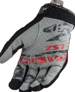 LS2 Motorhandschoenen-Chaki an Gove Back