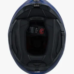 LS2 Systeemhelmen|Helmen Met Zonnevizier-FF910 Advant II oid att Navy Bue