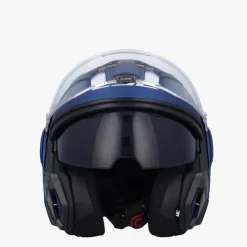 LS2 Systeemhelmen|Helmen Met Zonnevizier-FF910 Advant II oid att Navy Bue