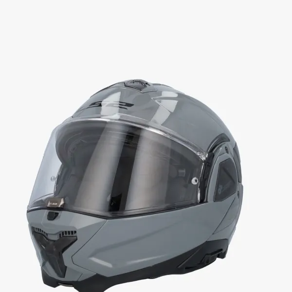LS2 Systeemhelmen|Helmen Met Zonnevizier-FF910 Advant II oid Nardo Grey