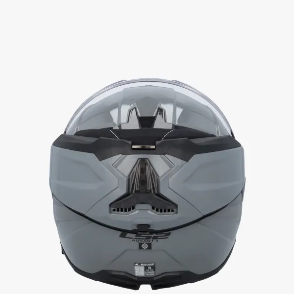 LS2 Systeemhelmen|Helmen Met Zonnevizier-FF910 Advant II oid Nardo Grey