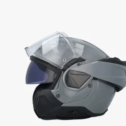 LS2 Systeemhelmen|Helmen Met Zonnevizier-FF910 Advant II oid Nardo Grey