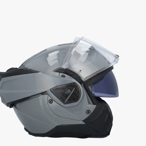 LS2 Systeemhelmen|Helmen Met Zonnevizier-FF910 Advant II oid Nardo Grey