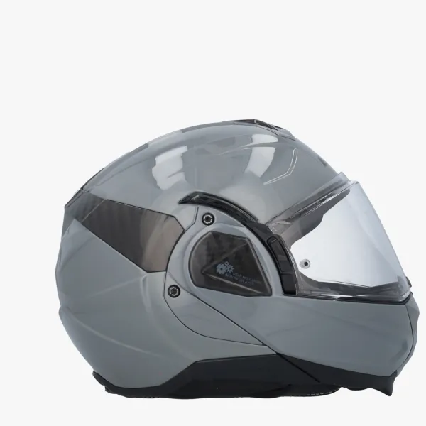 LS2 Systeemhelmen|Helmen Met Zonnevizier-FF910 Advant II oid Nardo Grey