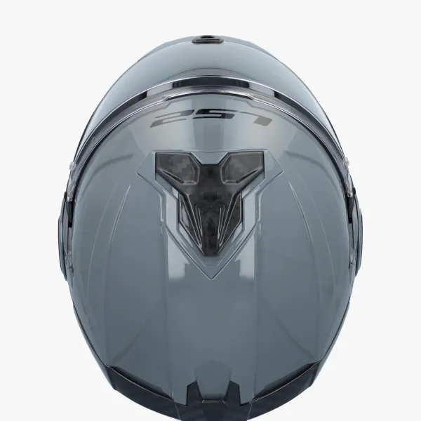 LS2 Systeemhelmen|Helmen Met Zonnevizier-FF910 Advant II oid Nardo Grey