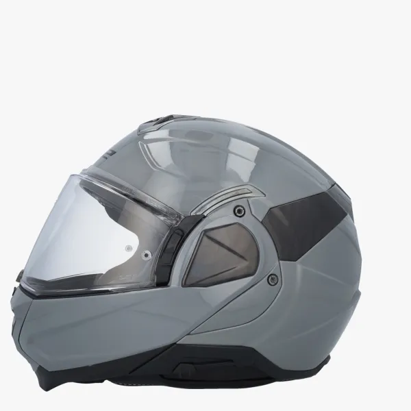 LS2 Systeemhelmen|Helmen Met Zonnevizier-FF910 Advant II oid Nardo Grey