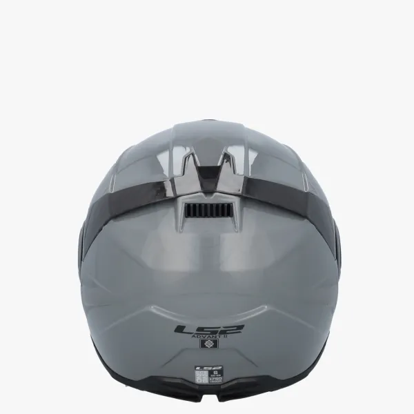 LS2 Systeemhelmen|Helmen Met Zonnevizier-FF910 Advant II oid Nardo Grey