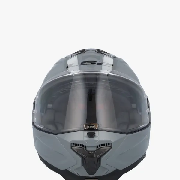 LS2 Systeemhelmen|Helmen Met Zonnevizier-FF910 Advant II oid Nardo Grey