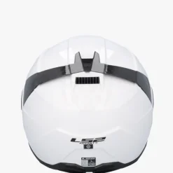 LS2 Systeemhelmen|Helmen Met Zonnevizier-FF910 Advant II oid White