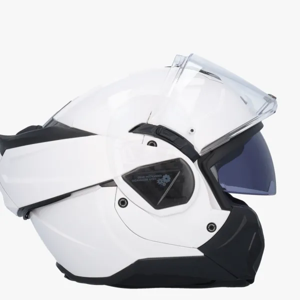 LS2 Systeemhelmen|Helmen Met Zonnevizier-FF910 Advant II oid White