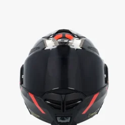 LS2 Systeemhelmen|Helmen Met Zonnevizier-FF901 Advant X Carbon Future Ii Red