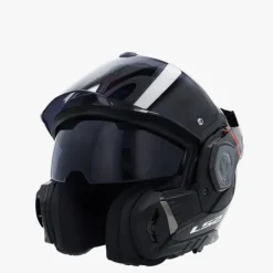 LS2 Systeemhelmen|Helmen Met Zonnevizier-FF901 Advant X Carbon Future Ii Red