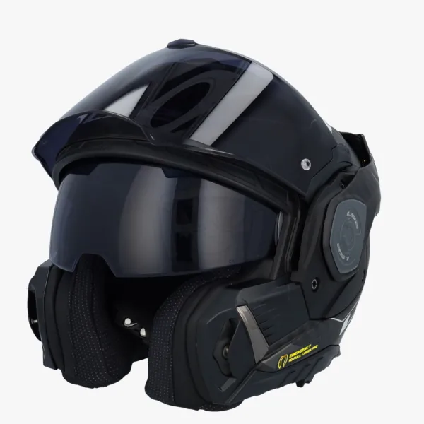 LS2 Systeemhelmen|Helmen Met Zonnevizier-FF901 Advant X Carbon Horizon iver Grey