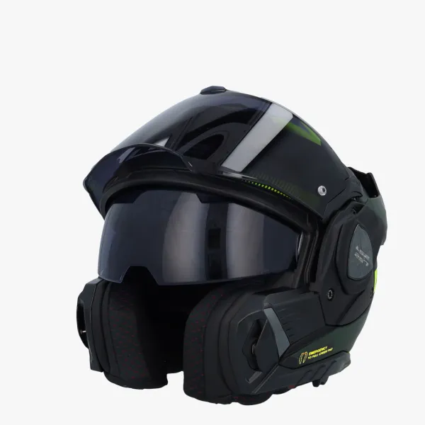 LS2 Systeemhelmen|Helmen Met Zonnevizier-FF901 Advant X Nova Back H-V Yeow-06