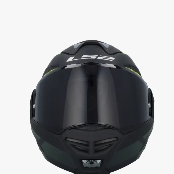 LS2 Systeemhelmen|Helmen Met Zonnevizier-FF901 Advant X Nova Back H-V Yeow-06