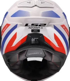 LS2 Systeemhelmen|Helmen Met Zonnevizier-FF901 Advant X Nova White Bue Red-06
