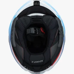LS2 Systeemhelmen|Helmen Met Zonnevizier-FF901 Advant X Nova White Bue Red-06