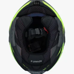 LS2 Systeemhelmen|Helmen Met Zonnevizier-FF901 Advant X Obivion att Back Fuo 06