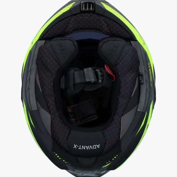 LS2 Systeemhelmen|Helmen Met Zonnevizier-FF901 Advant X Obivion att Back Fuo 06