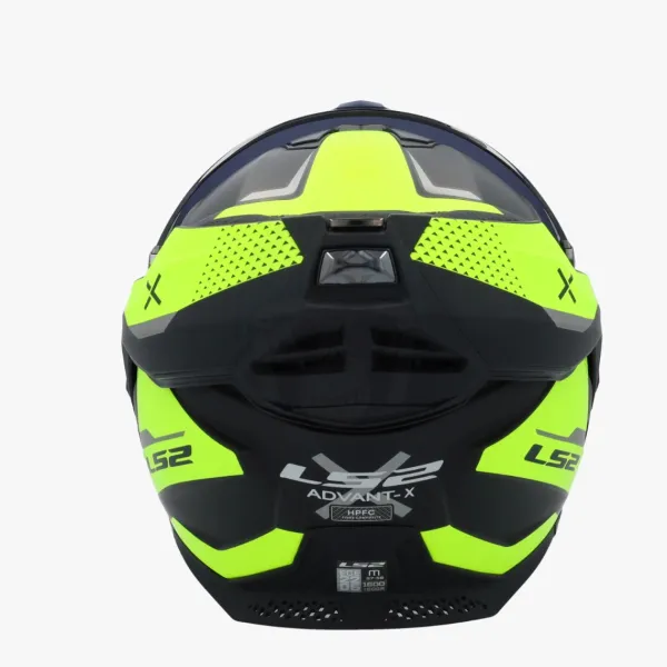LS2 Systeemhelmen|Helmen Met Zonnevizier-FF901 Advant X Obivion att Back Fuo 06