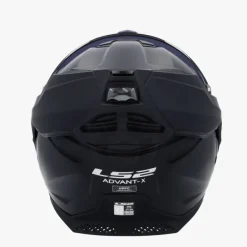 LS2 Systeemhelmen|Helmen Met Zonnevizier-FF901 Advant X oid att Back 06