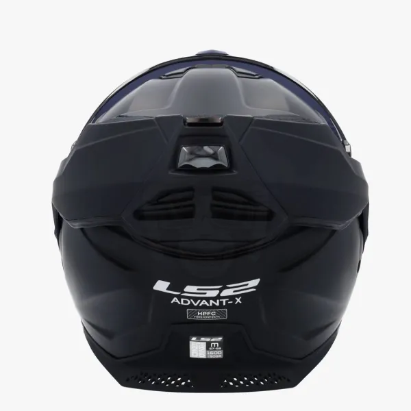 LS2 Systeemhelmen|Helmen Met Zonnevizier-FF901 Advant X oid att Back 06