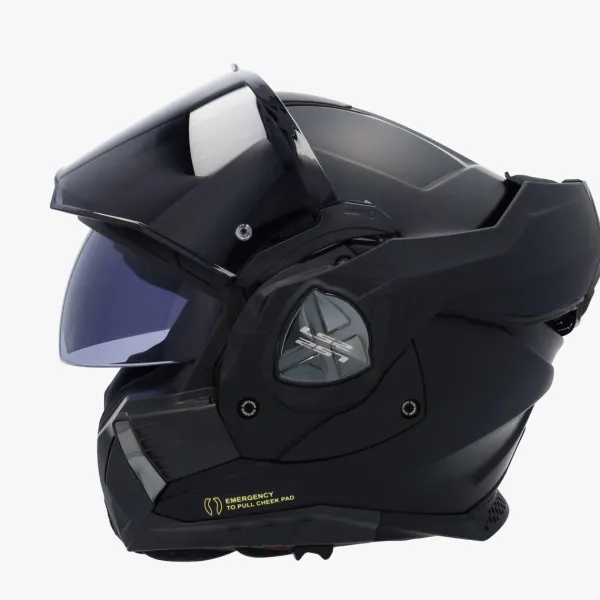 LS2 Systeemhelmen|Helmen Met Zonnevizier-FF901 Advant X oid att Back 06