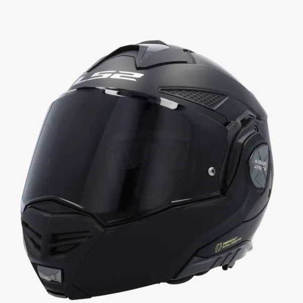 LS2 Systeemhelmen|Helmen Met Zonnevizier-FF901 Advant X oid att Back 06