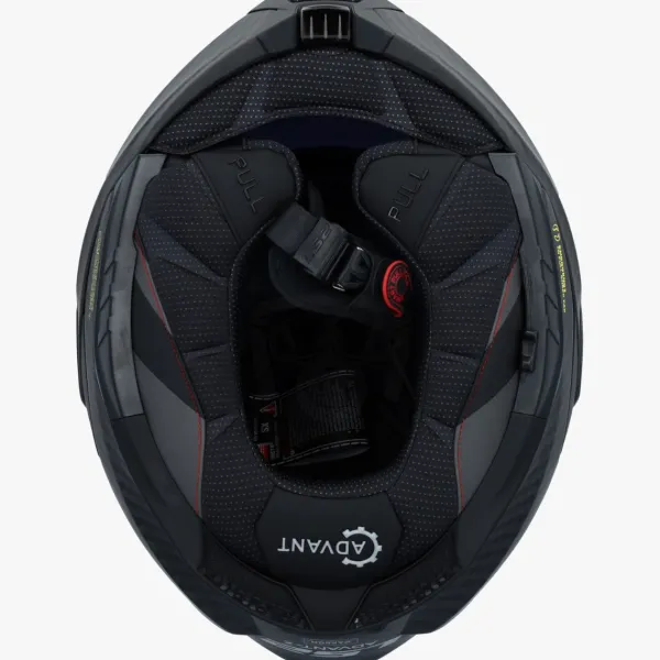 LS2 Systeemhelmen|Helmen Met Zonnevizier-FF901 Advant X oid att Carbon