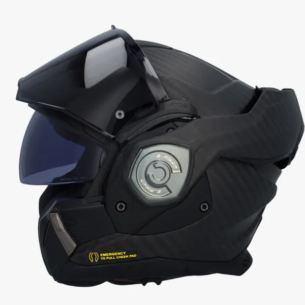LS2 Systeemhelmen|Helmen Met Zonnevizier-FF901 Advant X oid att Carbon