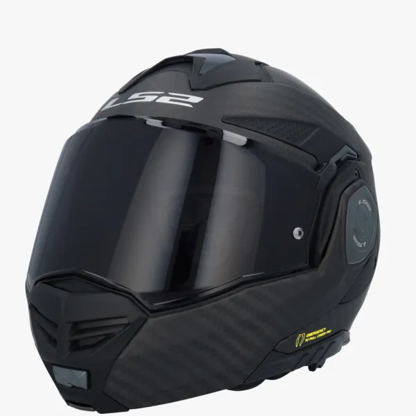 LS2 Systeemhelmen|Helmen Met Zonnevizier-FF901 Advant X oid att Carbon