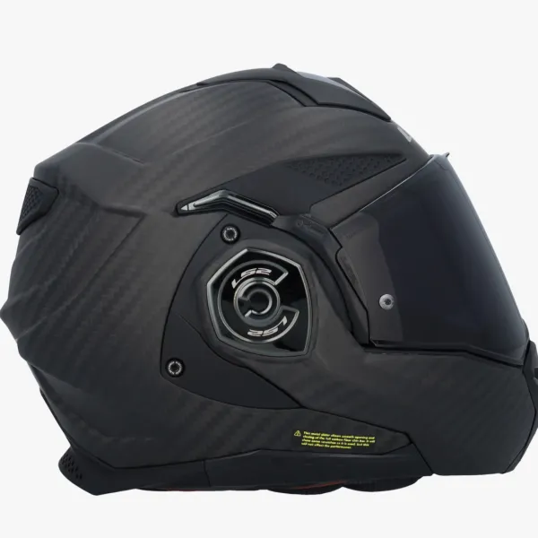 LS2 Systeemhelmen|Helmen Met Zonnevizier-FF901 Advant X oid att Carbon