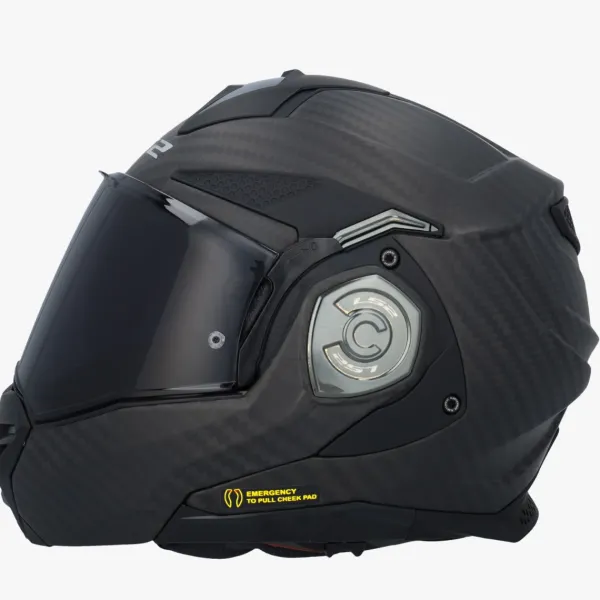 LS2 Systeemhelmen|Helmen Met Zonnevizier-FF901 Advant X oid att Carbon