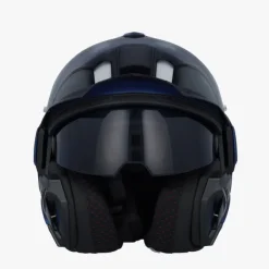 LS2 Systeemhelmen|Helmen Met Zonnevizier-FF901 Advant X oid Navy Bue