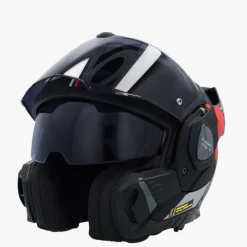 LS2 Systeemhelmen|Helmen Met Zonnevizier-FF901 Advant X Utra Bue Red