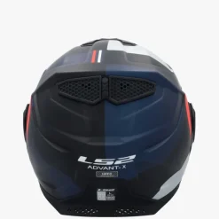 LS2 Systeemhelmen|Helmen Met Zonnevizier-FF901 Advant X Utra Bue Red
