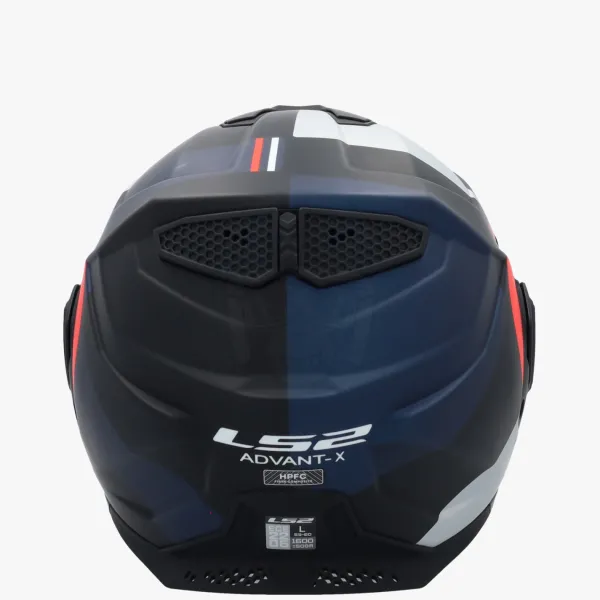 LS2 Systeemhelmen|Helmen Met Zonnevizier-FF901 Advant X Utra Bue Red