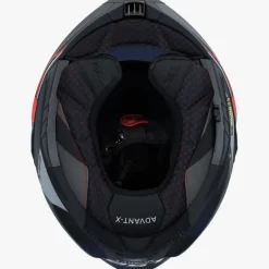 LS2 Systeemhelmen|Helmen Met Zonnevizier-FF901 Advant X Utra Bue Red