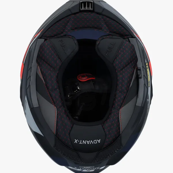 LS2 Systeemhelmen|Helmen Met Zonnevizier-FF901 Advant X Utra Bue Red