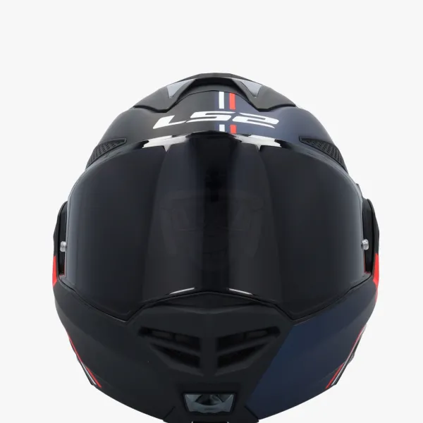 LS2 Systeemhelmen|Helmen Met Zonnevizier-FF901 Advant X Utra Bue Red