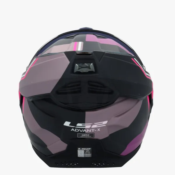 LS2 Systeemhelmen|Helmen Met Zonnevizier-FF901 Advant X Utra Grey Purpe