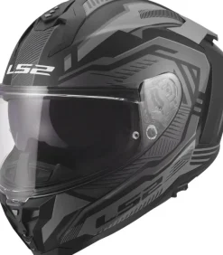 LS2 Integraalhelmen|Race Helmen-FF817 Chaenger II Dravix Grey