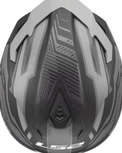 LS2 Integraalhelmen|Race Helmen-FF817 Chaenger II Dravix Grey
