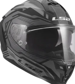 LS2 Integraalhelmen|Race Helmen-FF817 Chaenger II Dravix Grey