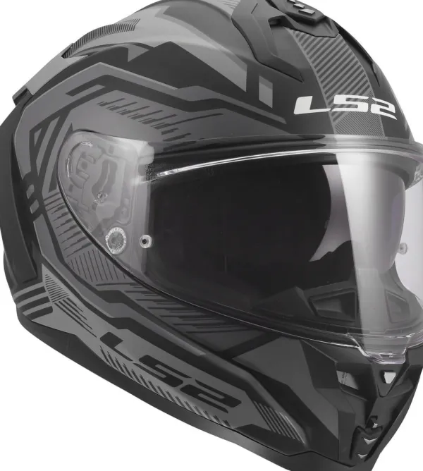 LS2 Integraalhelmen|Race Helmen-FF817 Chaenger II Dravix Grey