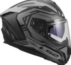 LS2 Integraalhelmen|Race Helmen-FF817 Chaenger II Dravix Grey
