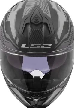 LS2 Integraalhelmen|Race Helmen-FF817 Chaenger II Dravix Grey