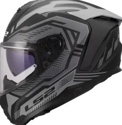 LS2 Integraalhelmen|Race Helmen-FF817 Chaenger II Dravix Grey