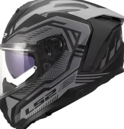 LS2 Integraalhelmen|Race Helmen-FF817 Chaenger II Dravix Grey