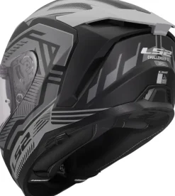 LS2 Integraalhelmen|Race Helmen-FF817 Chaenger II Dravix Grey